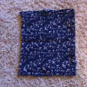 cute floral print tube top